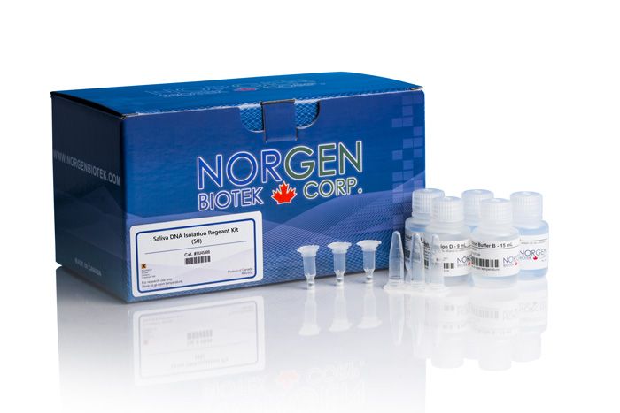 Norgen Biotek Saliva DNA Isolation Reagent Kit (up to 4 mL)